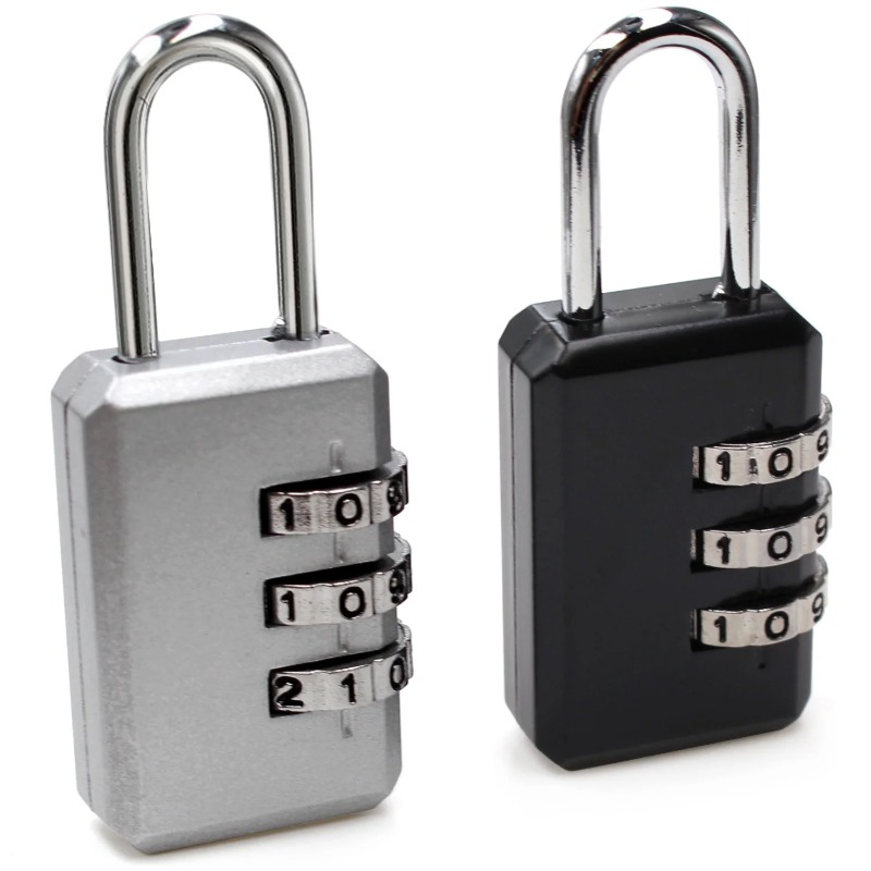 قفل رقمي صغير بثلاثة أرقام للأ - مراجعة Backpack Lock Combo وسعره