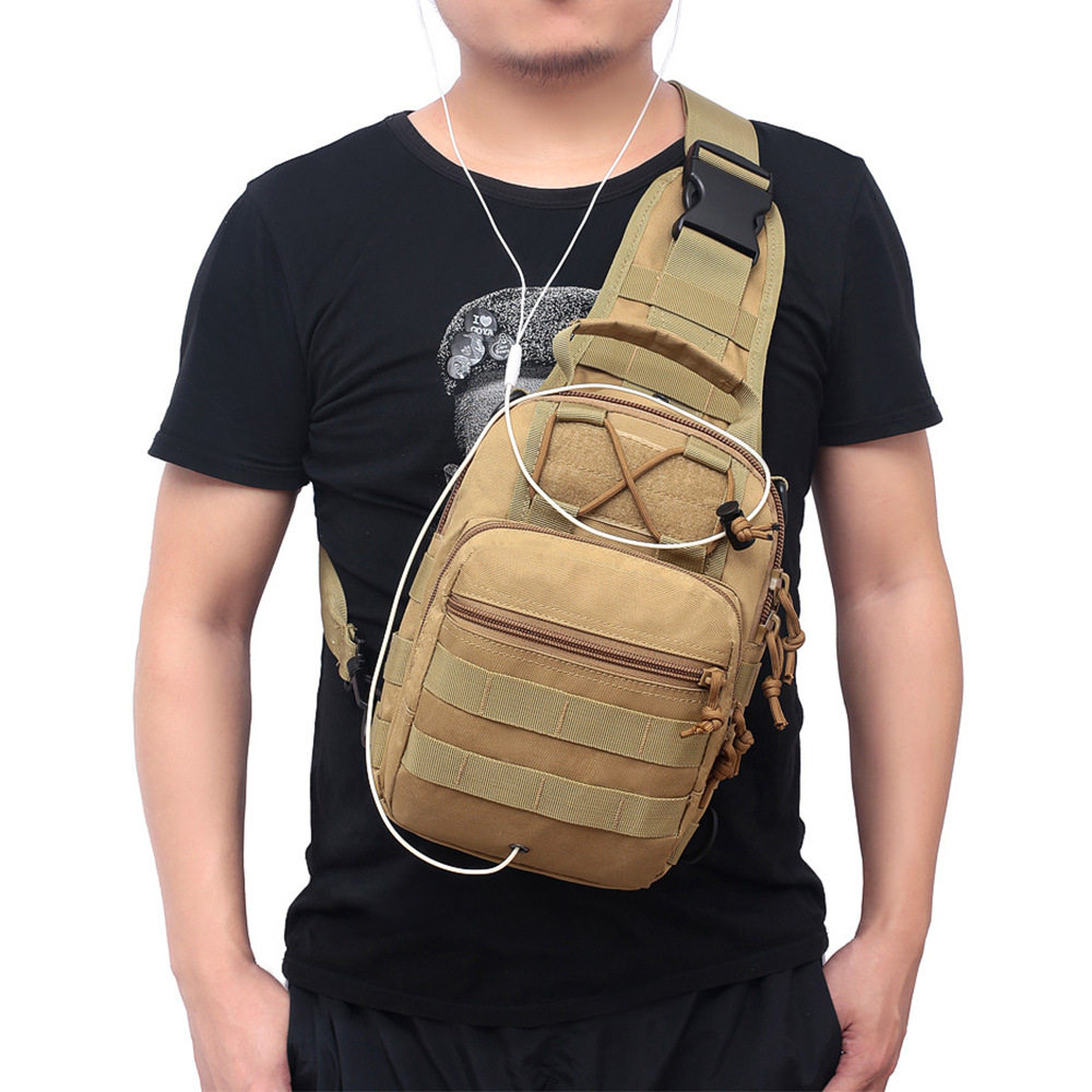 حقيبة ظهر رجالية متعددة الاستخ - مراجعة Rucksack Military Style وسعره