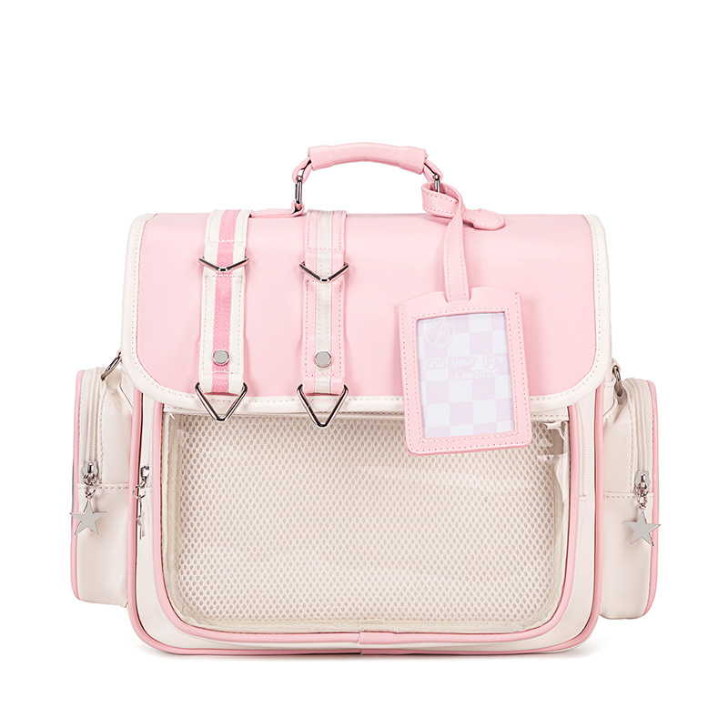 حقيبة مدرسية يابانية للبنات، ح - مراجعة Fashion Backpack Women وسعره
