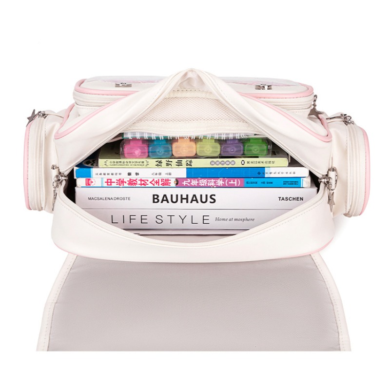 حقيبة مدرسية يابانية للبنات، ح - مراجعة Fashion Backpack Women وسعره