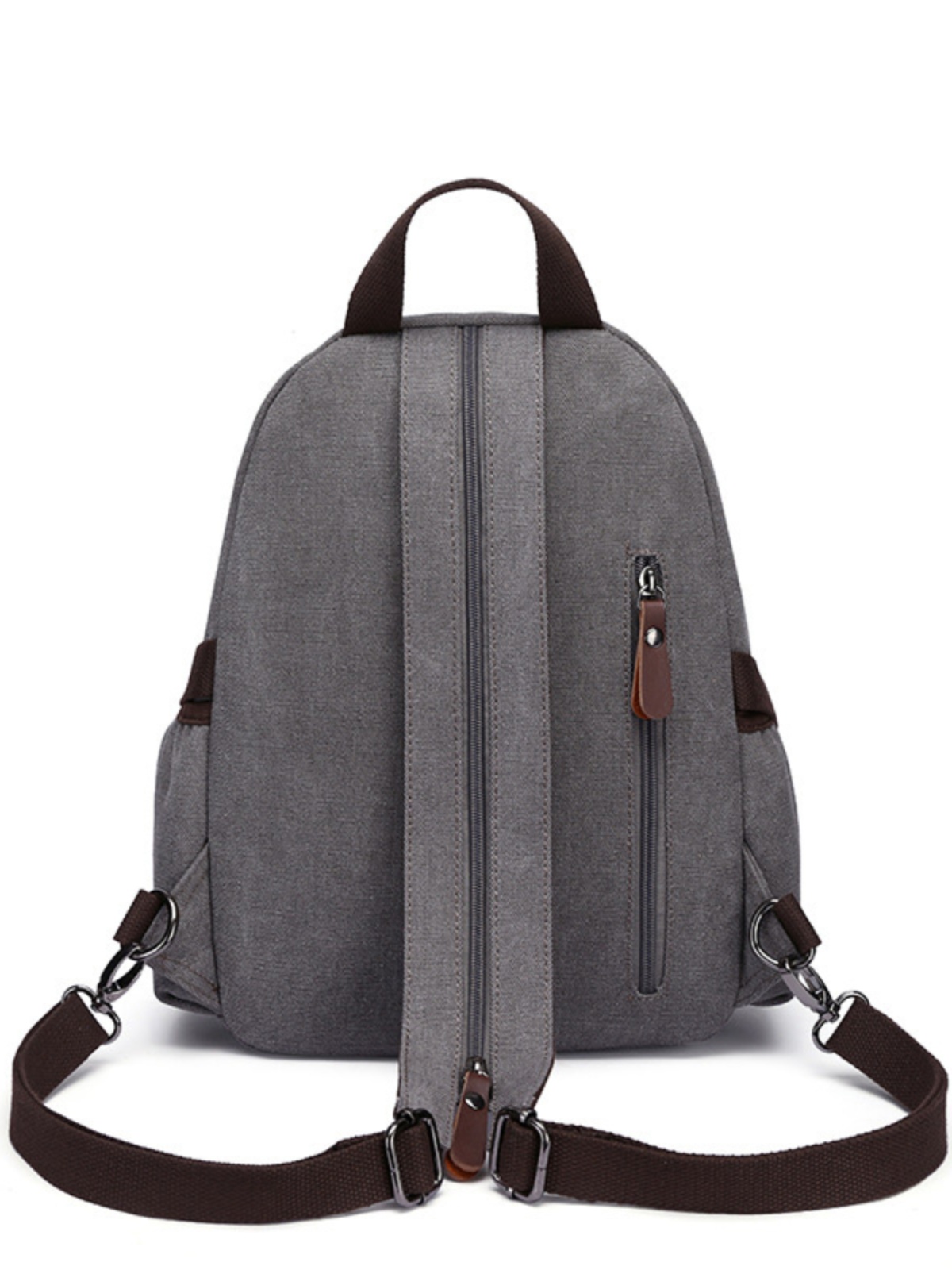 حقيبة ظهر قماشية صغيرة للرجال، - مراجعة Canvas Backpack Casual وسعره