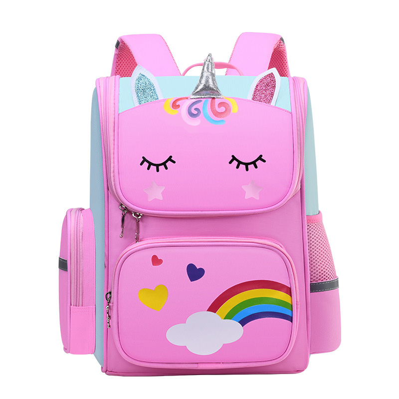 حقيبة ظهر للأطفال للبنات بتصمي - مراجعة School Backpack Teen وسعره