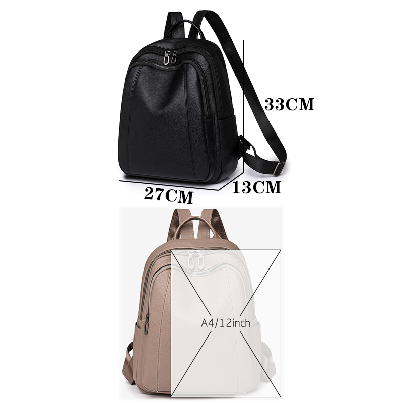 حقيبة ظهر جلدية عالية الجودة ل - مراجعة Mini Backpack Purse وسعره