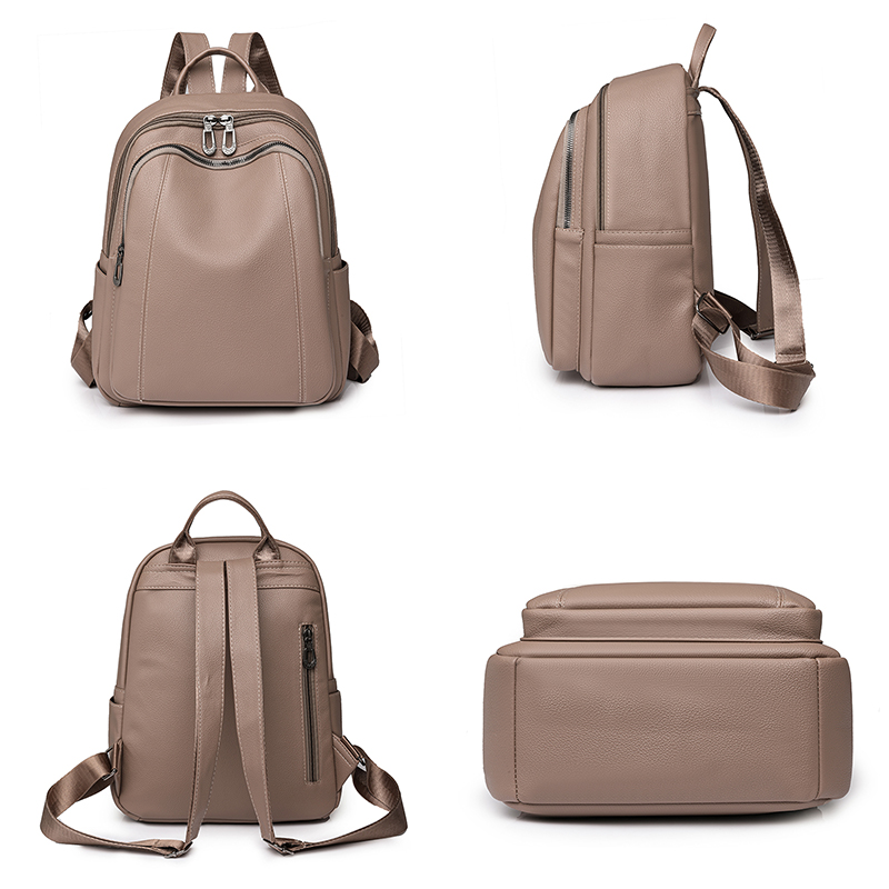 حقيبة ظهر جلدية عالية الجودة ل - مراجعة Mini Backpack Purse وسعره
