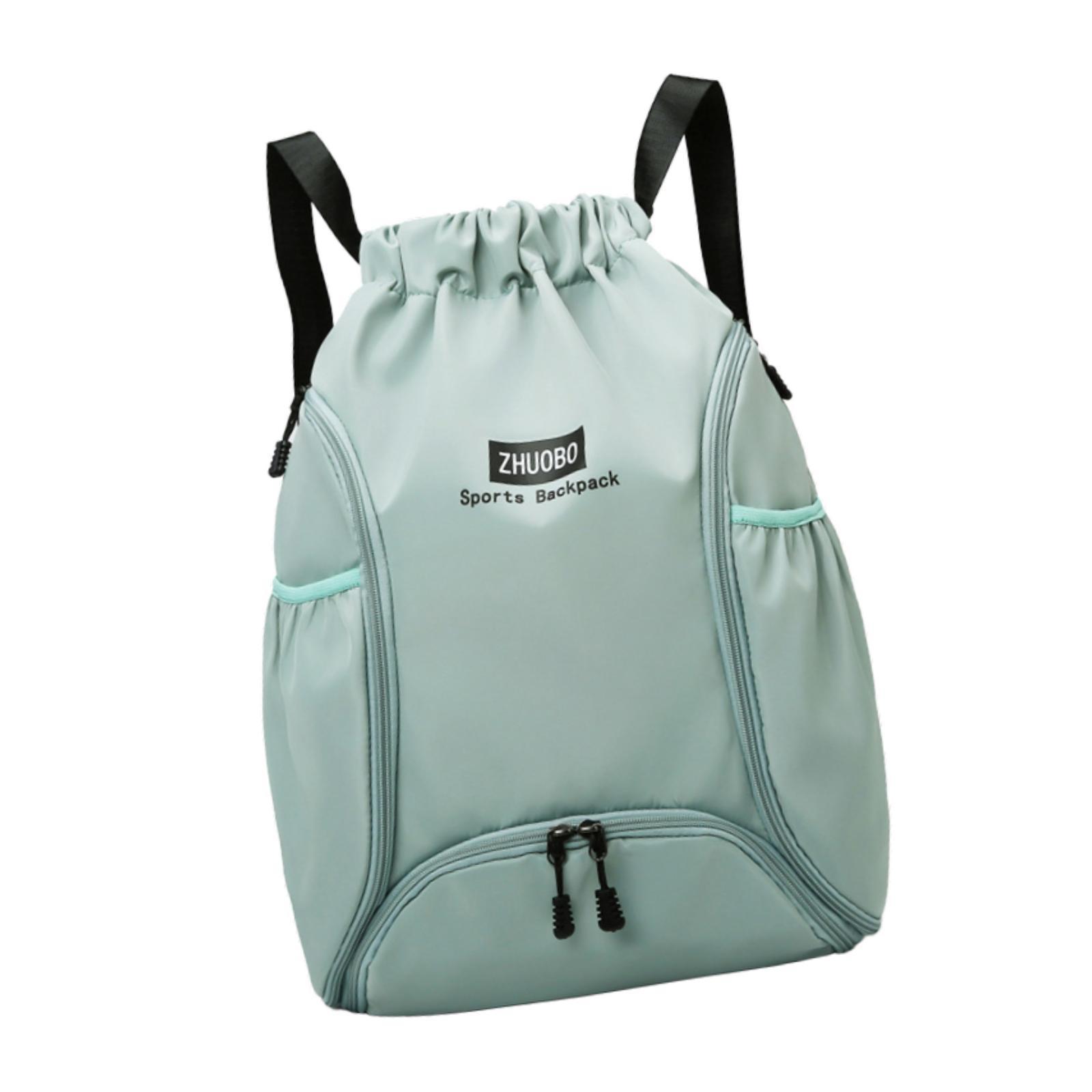 حقيبة ظهر لكرة السلة برباط سحب - مراجعة Drawstring Gym Bag وسعره