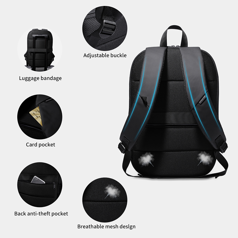 حقيبة ظهر للكمبيوتر المحمول لل - مراجعة Laptop Backpack 15.6 وسعره