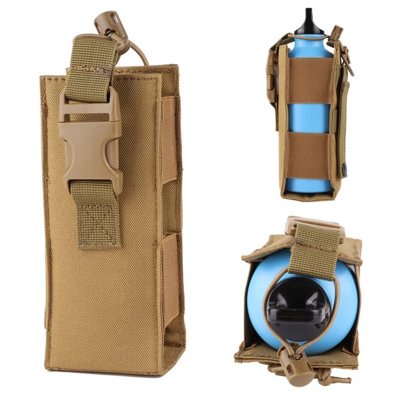 جديد التكتيكية حقيبة زجاجات ال - مراجعة Hydration Pack Outdoor وسعره