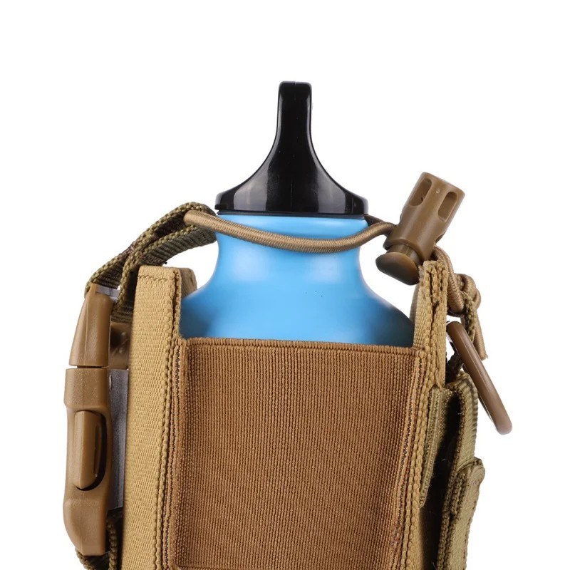 جديد التكتيكية حقيبة زجاجات ال - مراجعة Hydration Pack Outdoor وسعره