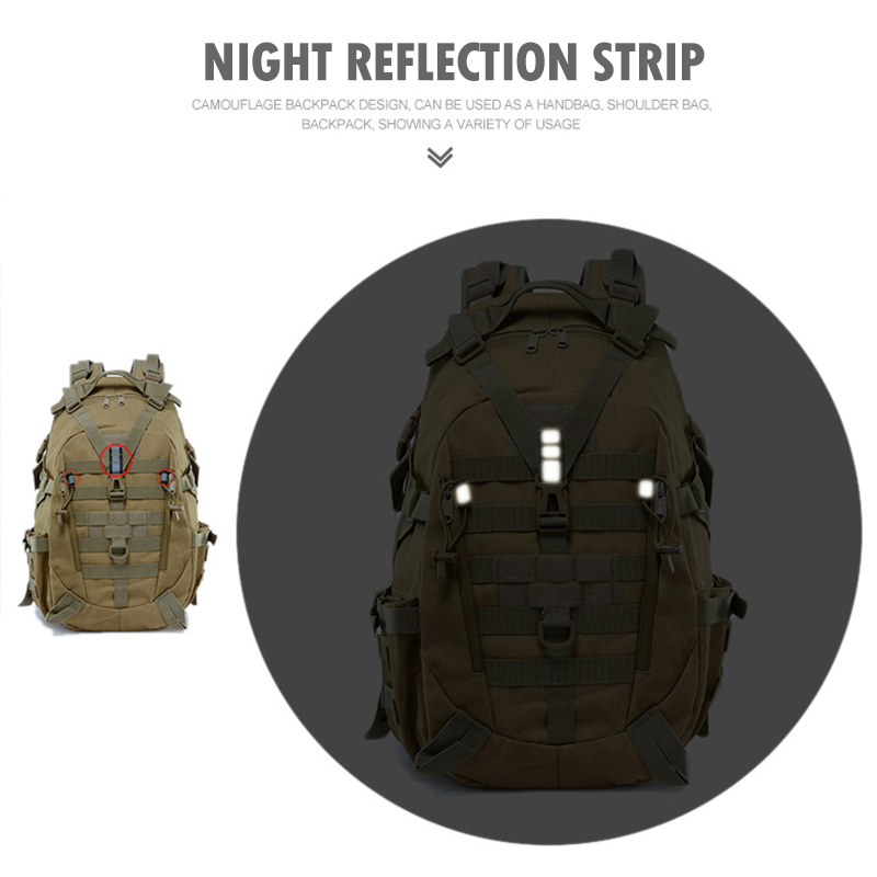 35L التكتيكية على ظهره مقاوم ل - مراجعة Rucksack Military Style وسعره