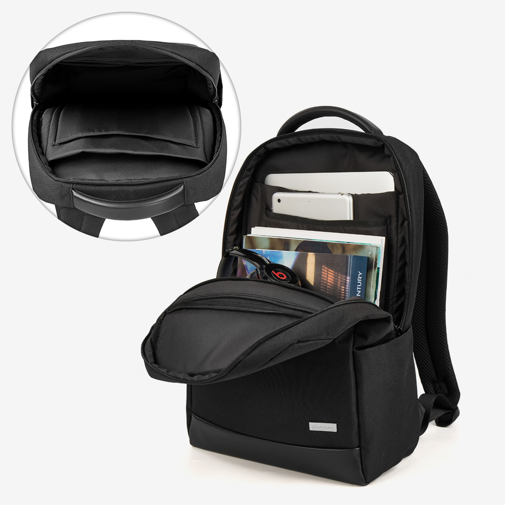 حقيبة ظهر للكمبيوتر المحمول لج - مراجعة Laptop Backpack 15.6 وسعره