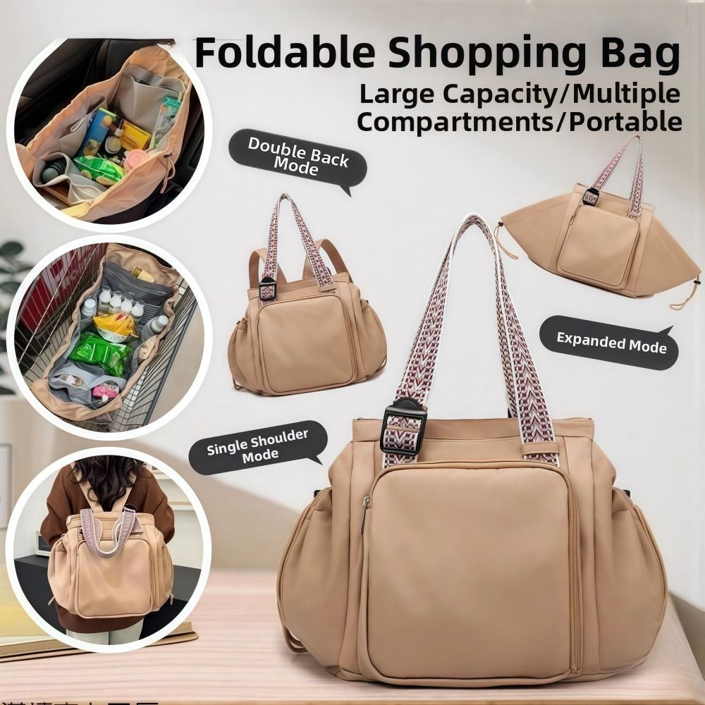حقيبة تخزين للسفر متعددة الوظا - مراجعة Backpack Diaper Bag وسعره