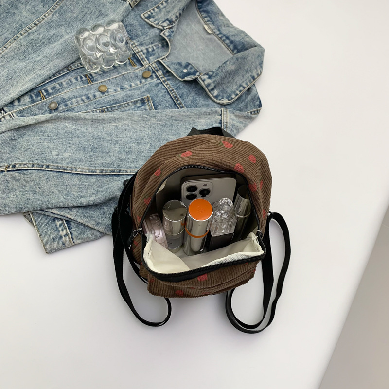 حقيبة ظهر صغيرة أنيقة للفتيات  - مراجعة Fashion Backpack Women وسعره