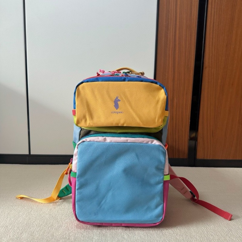 حقيبة ظهر دوبامين ملونة خفيفة  - مراجعة Canvas Backpack Casual وسعره