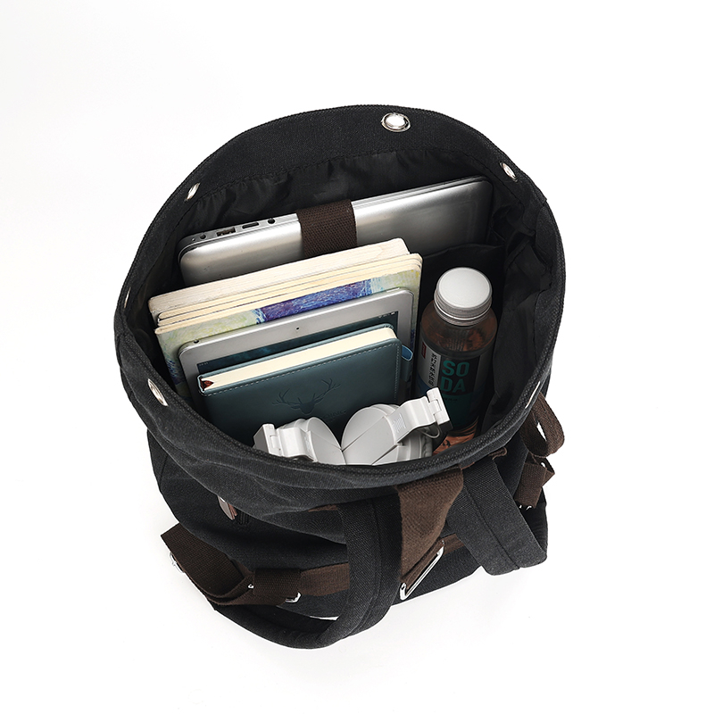 حقيبة ظهر قماشية جديدة للترفيه - مراجعة Canvas Backpack Casual وسعره