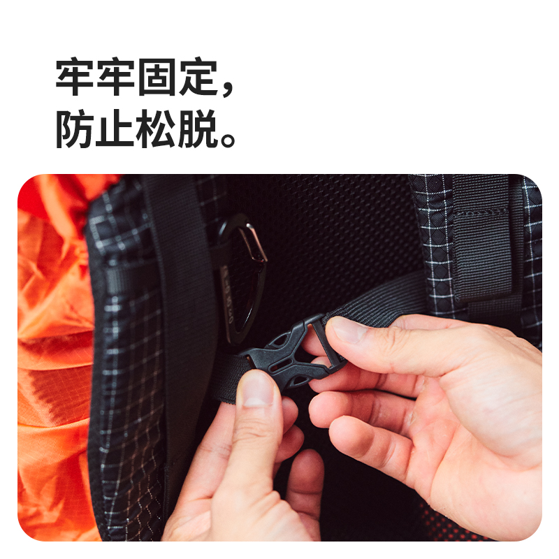 حقيبة ظهر نيتشرهايك 20-75 لتر  - مراجعة Rain Cover Backpack وسعره