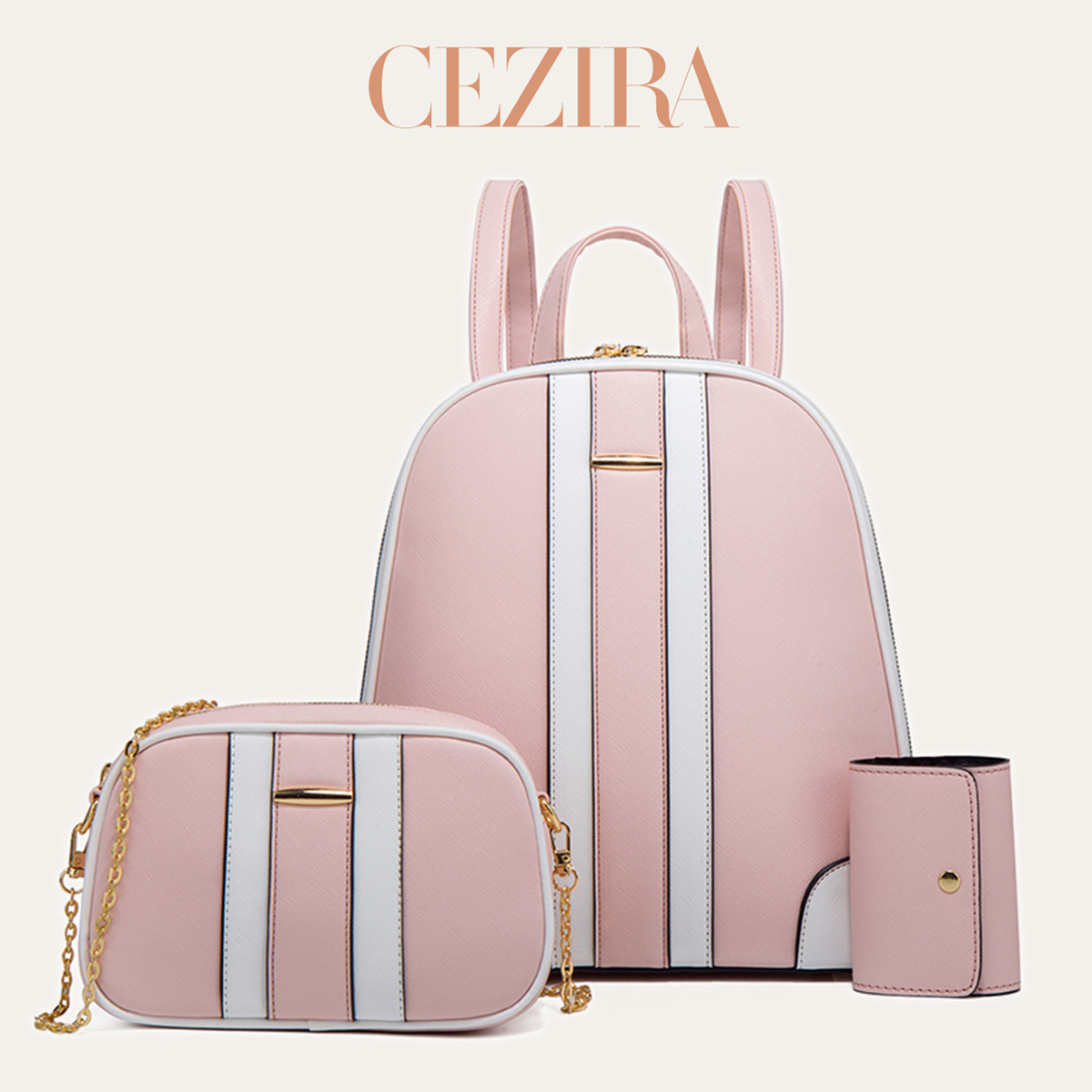 حقيبة ظهر نسائية من CR Fashion - مراجعة Fashion Backpack Women وسعره