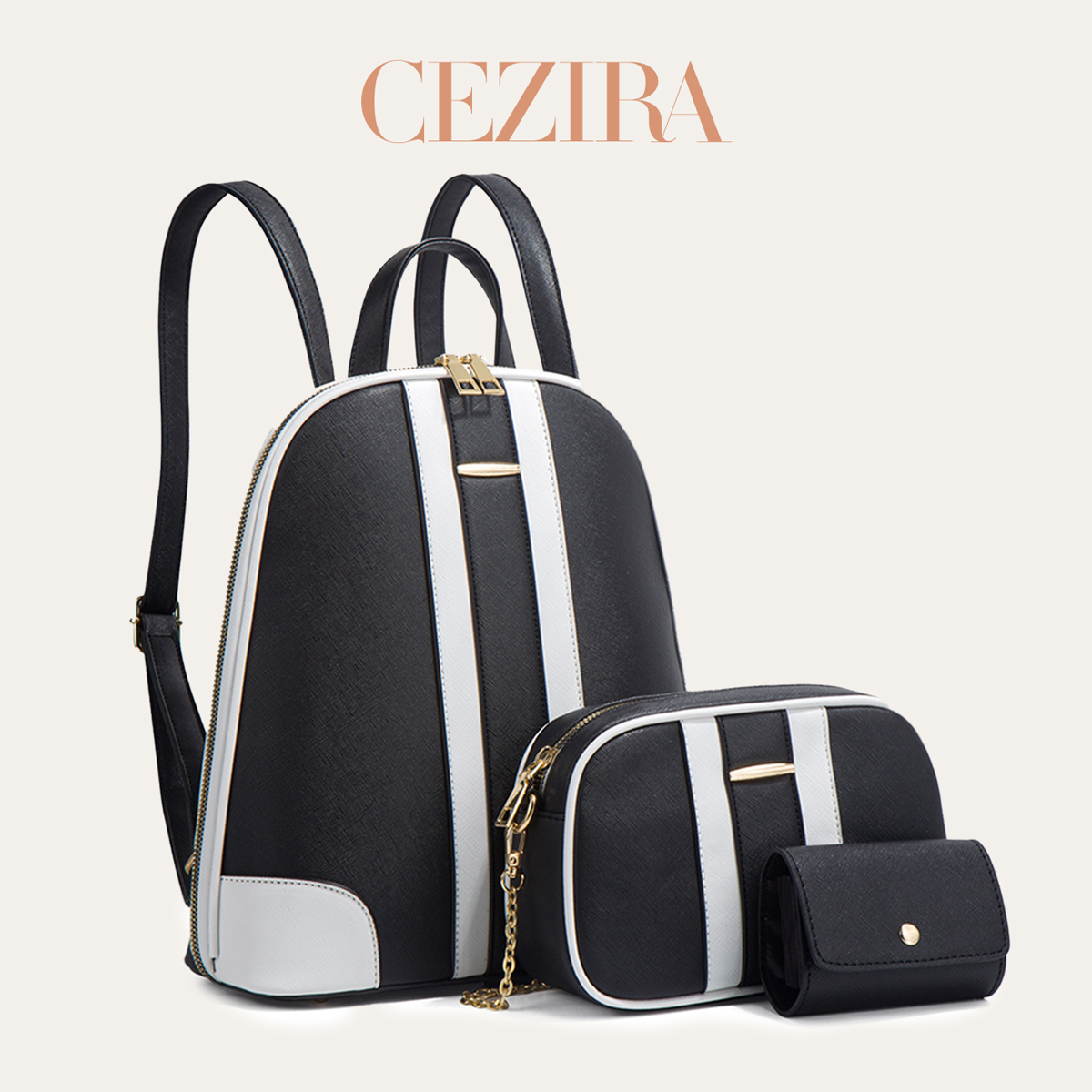 حقيبة ظهر نسائية من CR Fashion - مراجعة Fashion Backpack Women وسعره