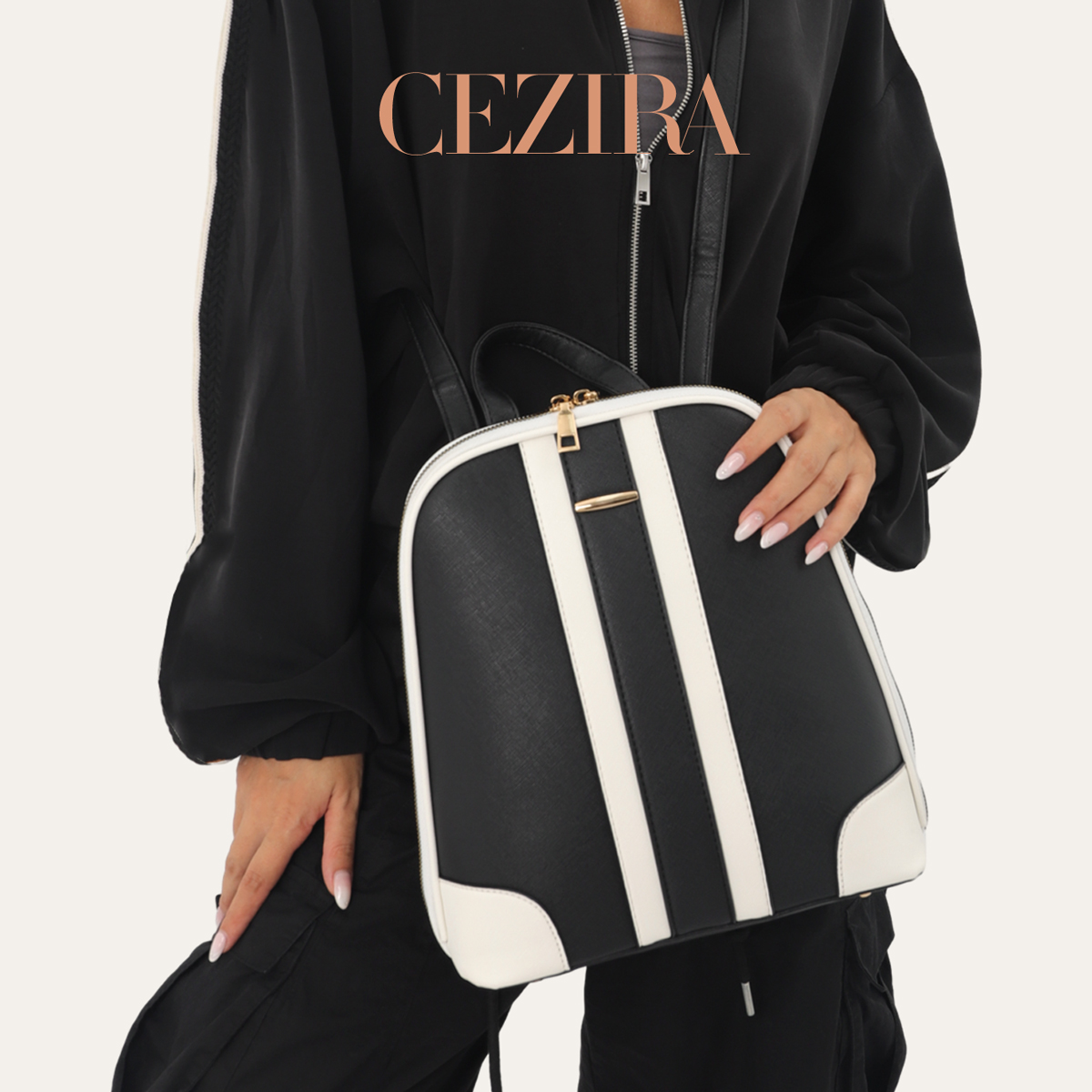 حقيبة ظهر نسائية من CR Fashion - مراجعة Fashion Backpack Women وسعره