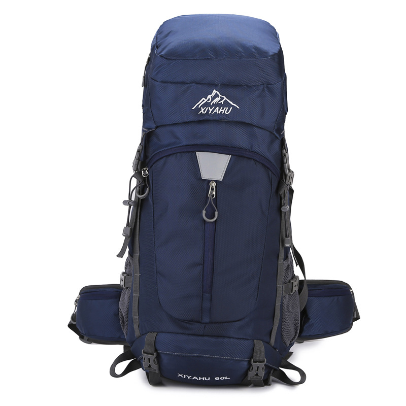 60L التخييم على ظهره حقيبة سفر - مراجعة Rain Cover Backpack وسعره