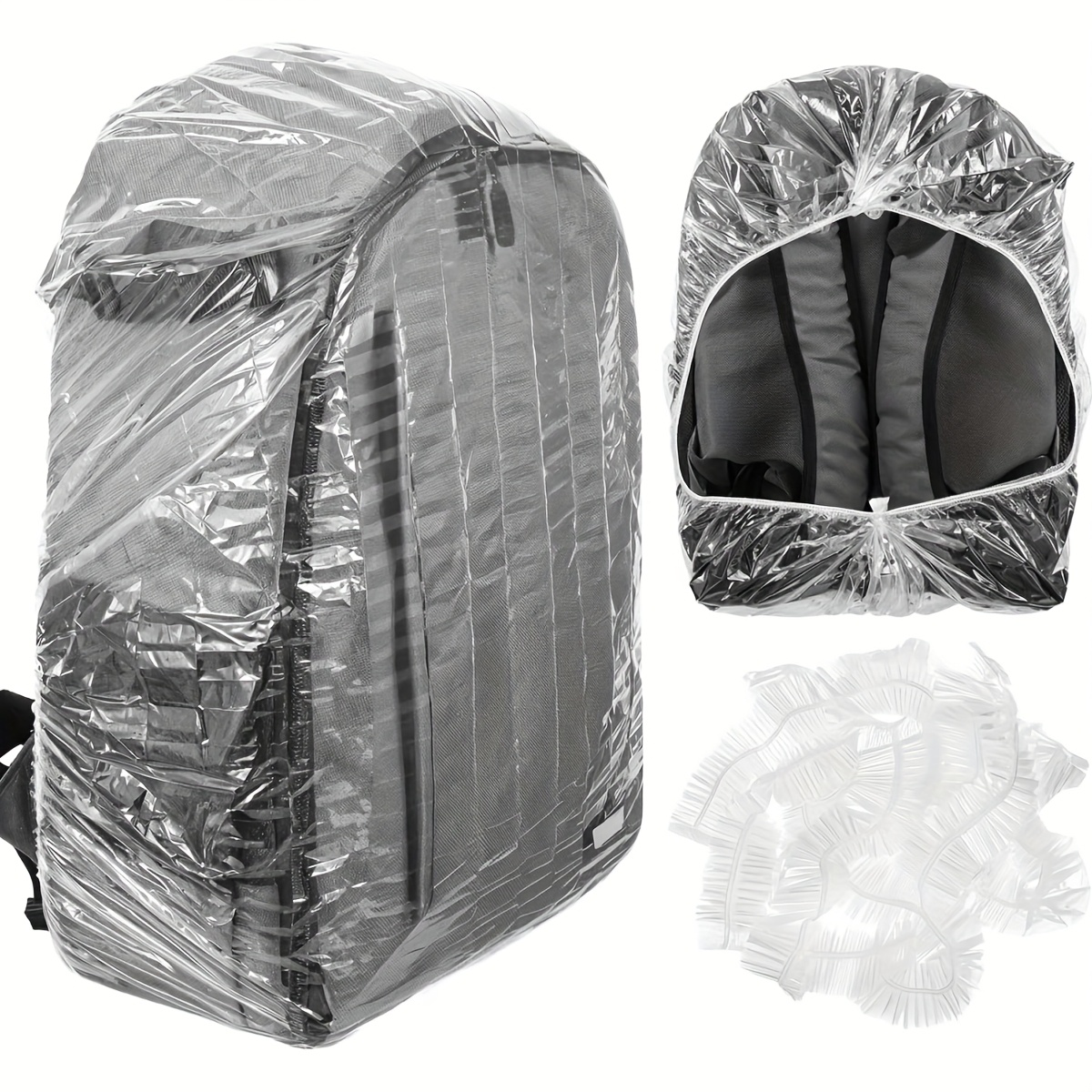 10 قطع من أغطية الحقائب المرنة - مراجعة Rain Cover Backpack وسعره