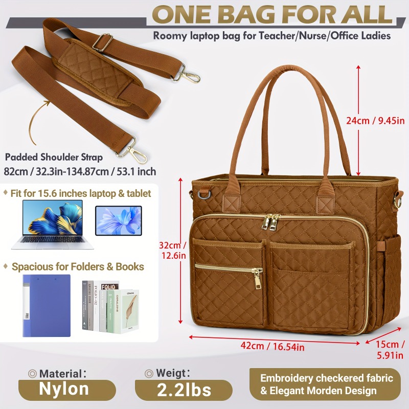 حقيبة تخزين ذات سعة كبيرة، حقي - مراجعة Laptop Backpack 15.6 وسعره