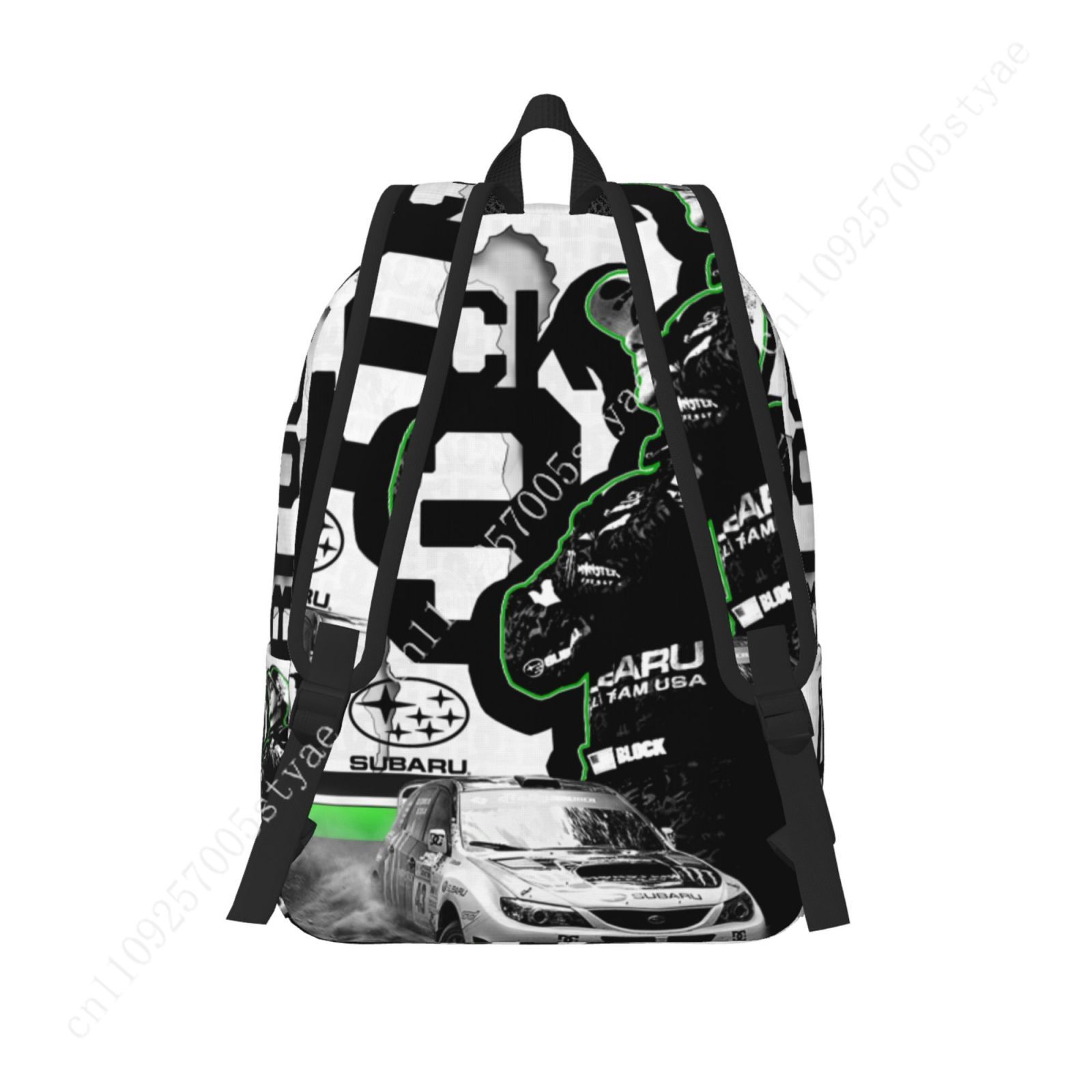 حقيبة ظهر كين بلوك 43 مصنوعة م - مراجعة Canvas Backpack Casual وسعره