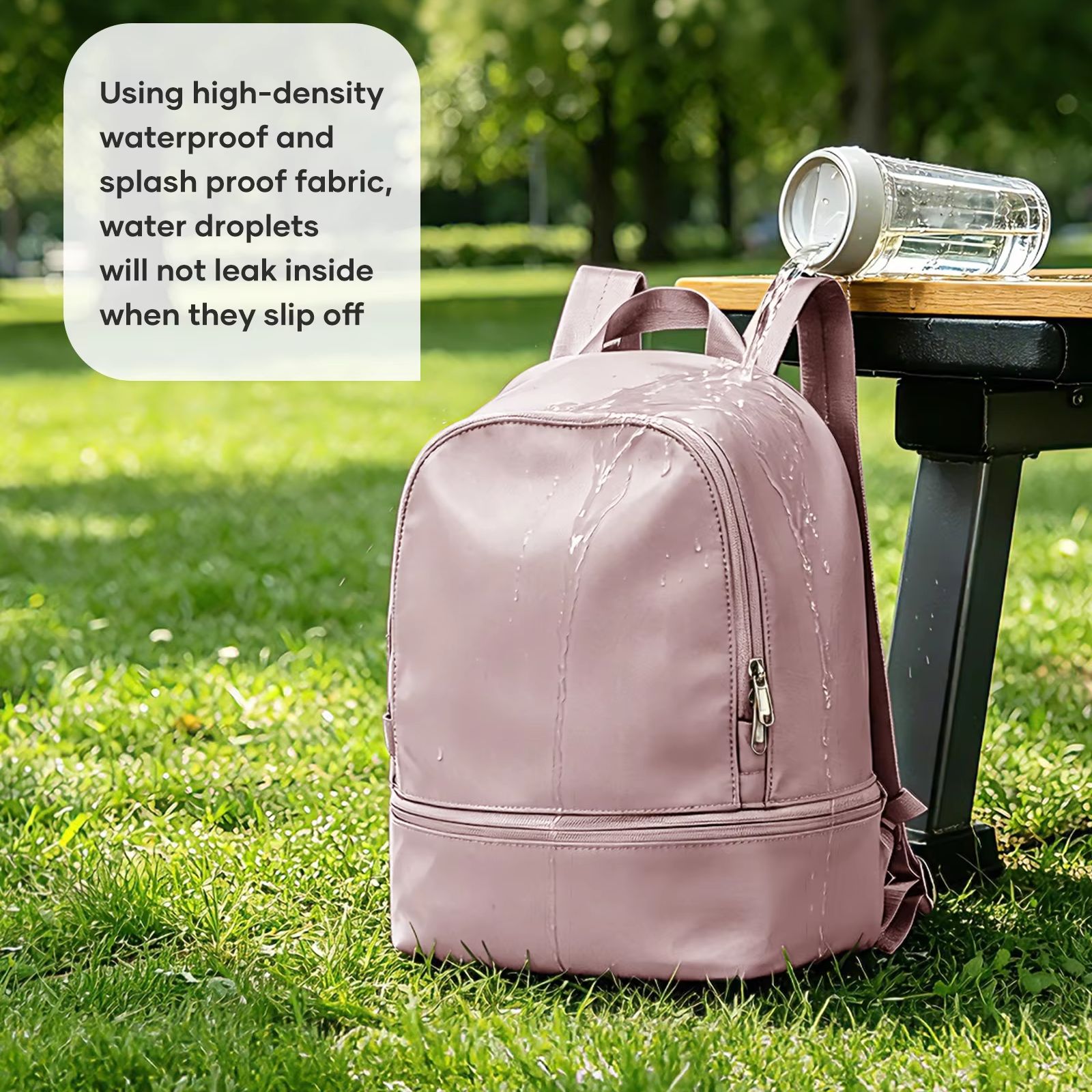 حقيبة للنساء، حقيبة ظهر رياضية - مراجعة Fashion Backpack Women وسعره