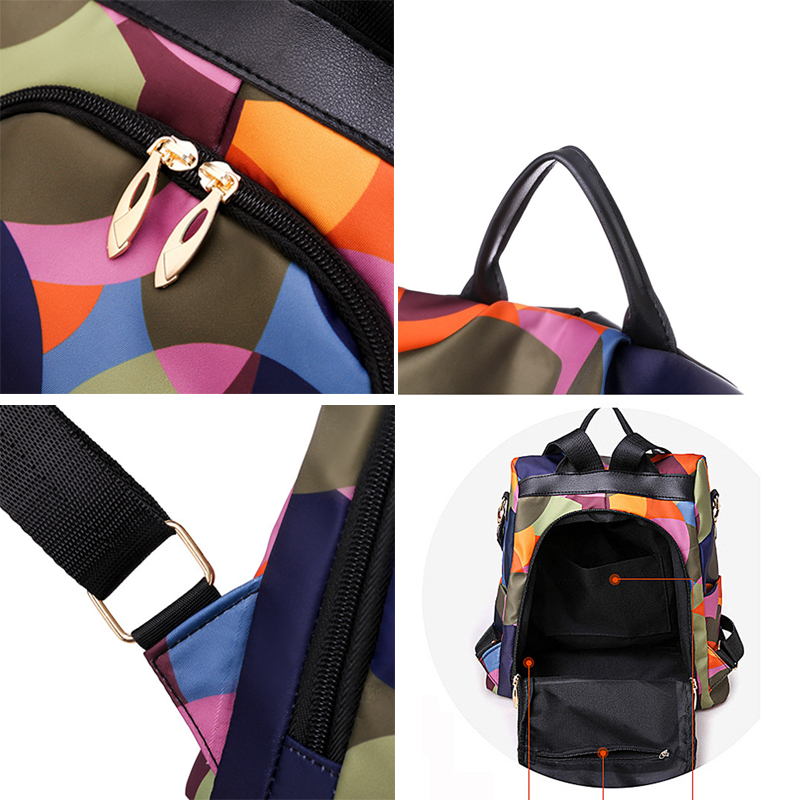 حقيبة ظهر عصرية للنساء مضادة ل - مراجعة Fashion Backpack Women وسعره