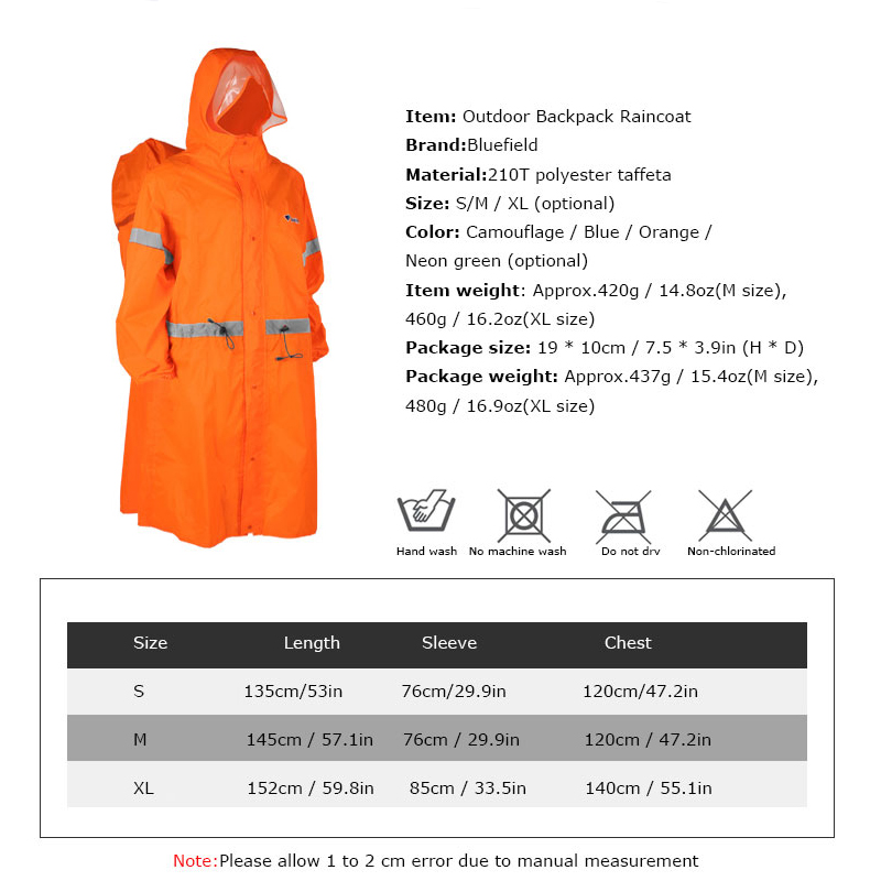 حقيبة ظهر عاكسة للضوء للرجال و - مراجعة Rain Cover Backpack وسعره
