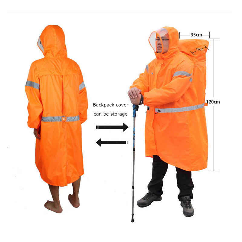 حقيبة ظهر عاكسة للضوء للرجال و - مراجعة Rain Cover Backpack وسعره