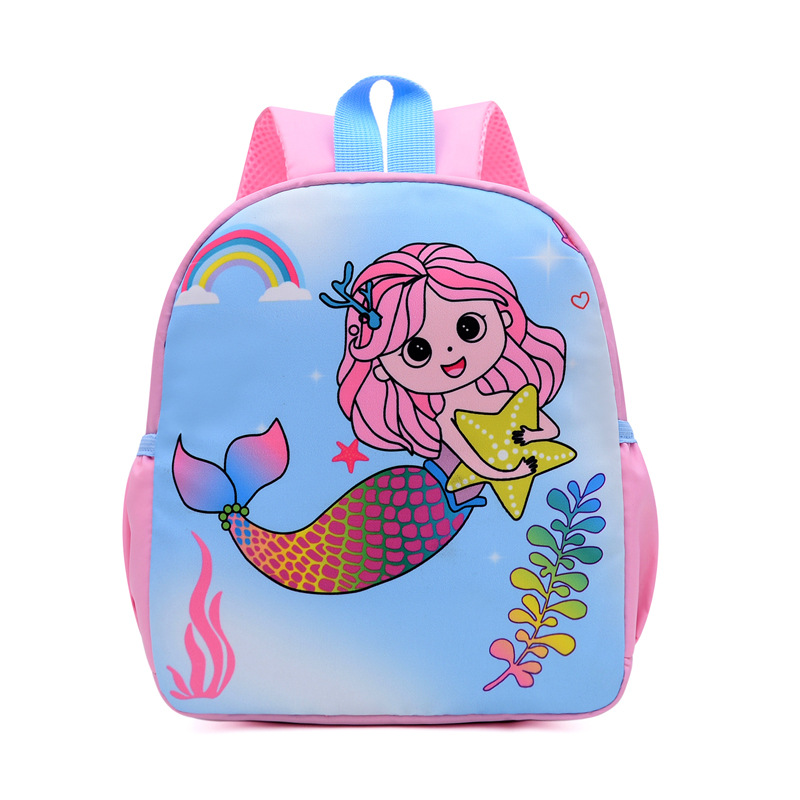 حقائب ظهر للأطفال على شكل دينا - مراجعة School Backpack Teen وسعره