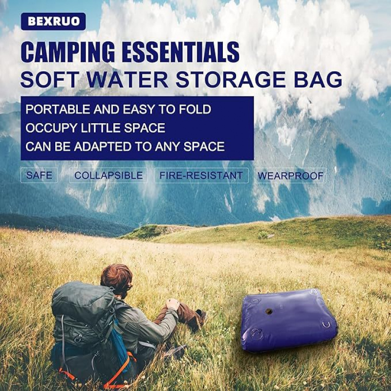 حقيبة تخزين مياه من البولي فين - مراجعة Hydration Pack Outdoor وسعره