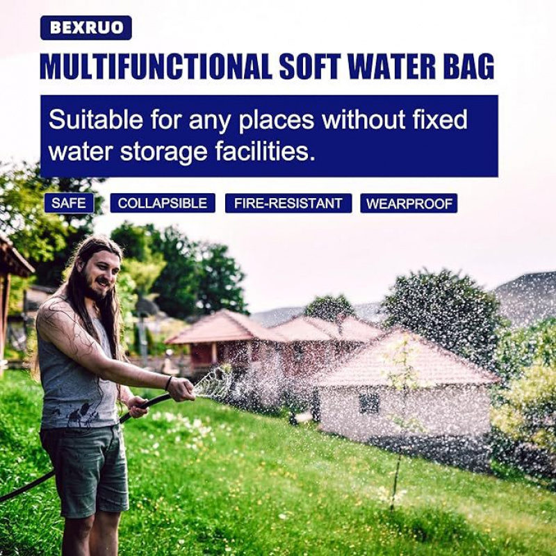 حقيبة تخزين مياه من البولي فين - مراجعة Hydration Pack Outdoor وسعره