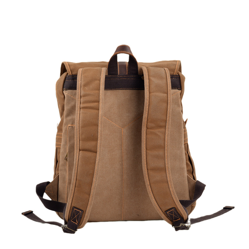 حقيبة ظهر جديدة للرجال من قماش - مراجعة Canvas Backpack Casual وسعره