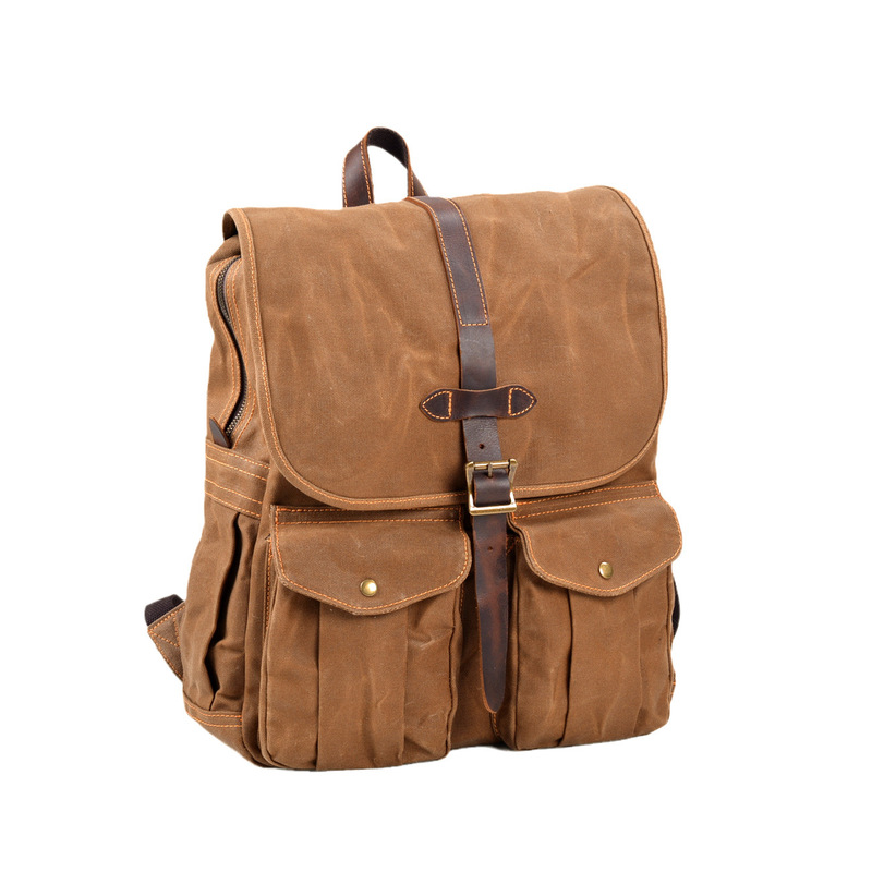 حقيبة ظهر جديدة للرجال من قماش - مراجعة Canvas Backpack Casual وسعره