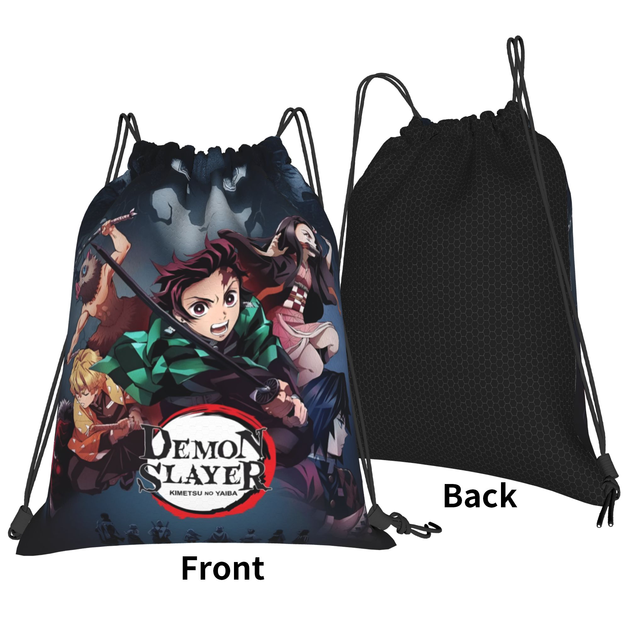حقيبة ظهر مخصصة برباط من D-Dem - مراجعة Drawstring Gym Bag وسعره