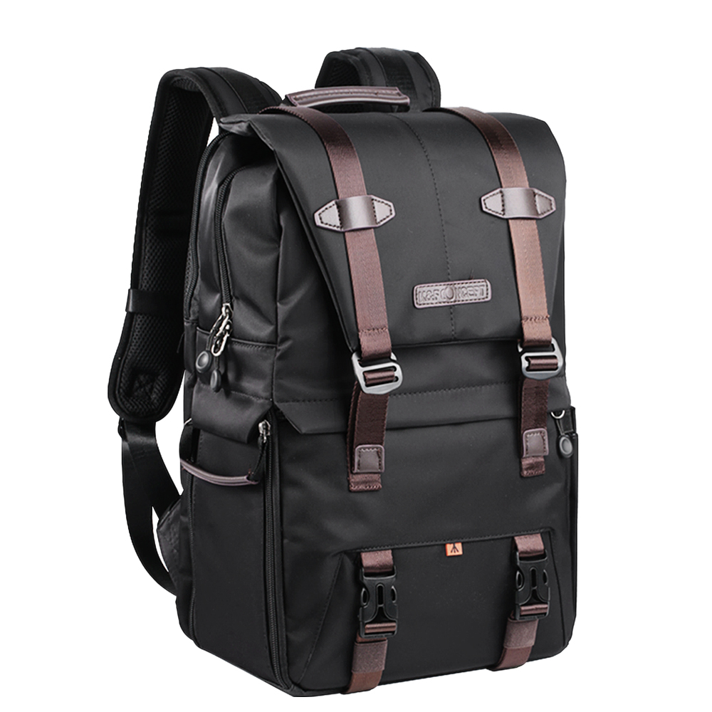 حقيبة ظهر مقاومة للماء من K&F  - مراجعة Laptop Backpack 15.6 وسعره
