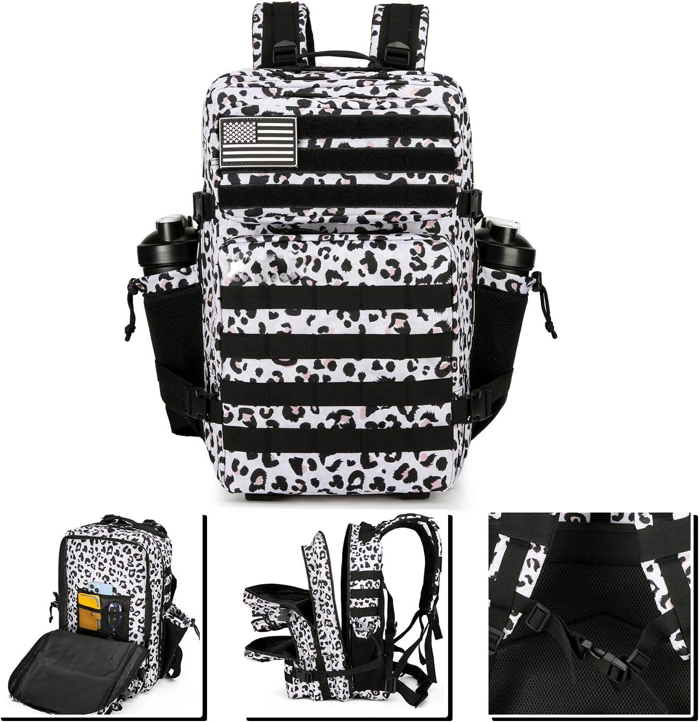 حقيبة ظهر تكتيكية كبيرة مقاومة - مراجعة Rucksack Military Style وسعره