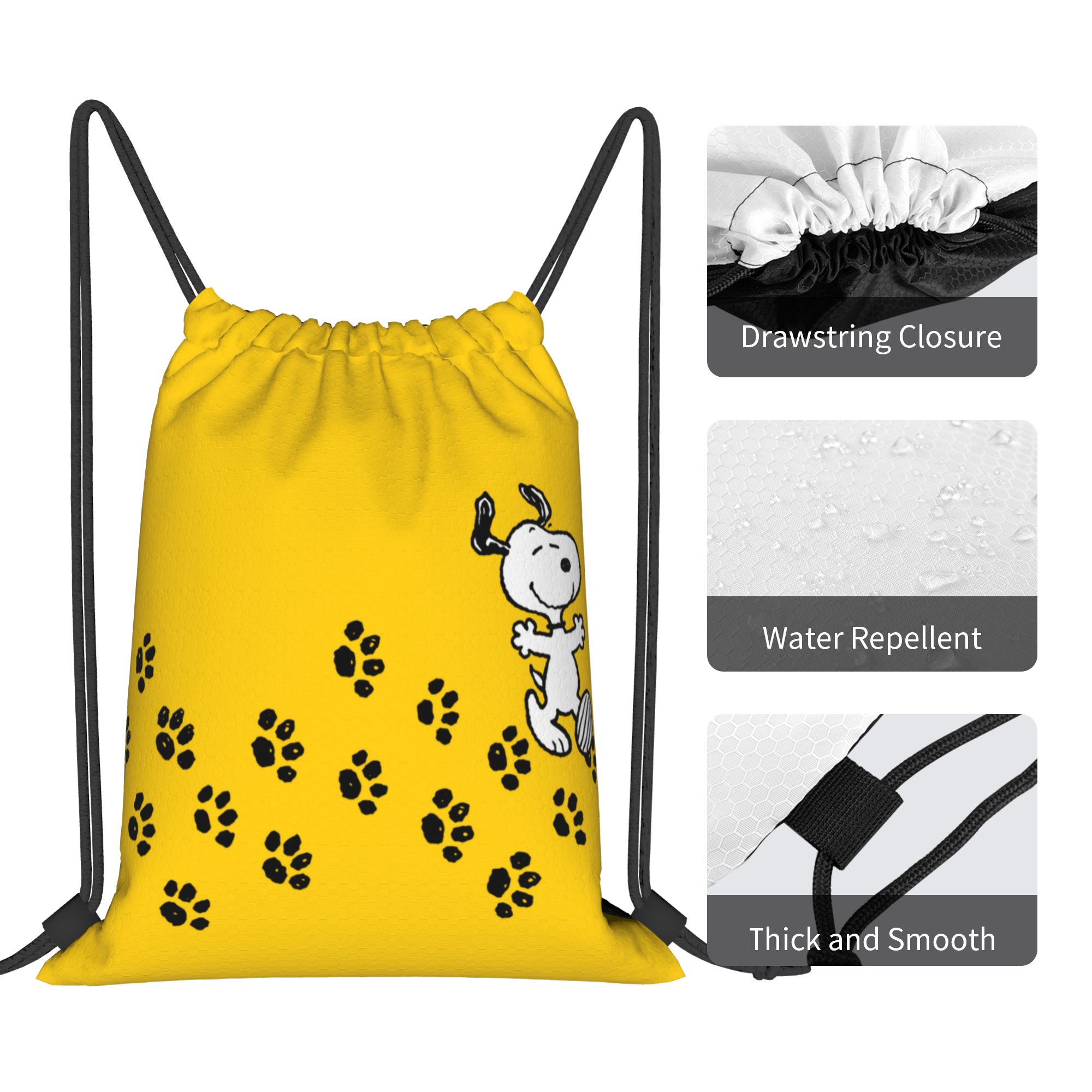 حقيبة ظهر رياضية برباط سحري بت - مراجعة Drawstring Gym Bag وسعره