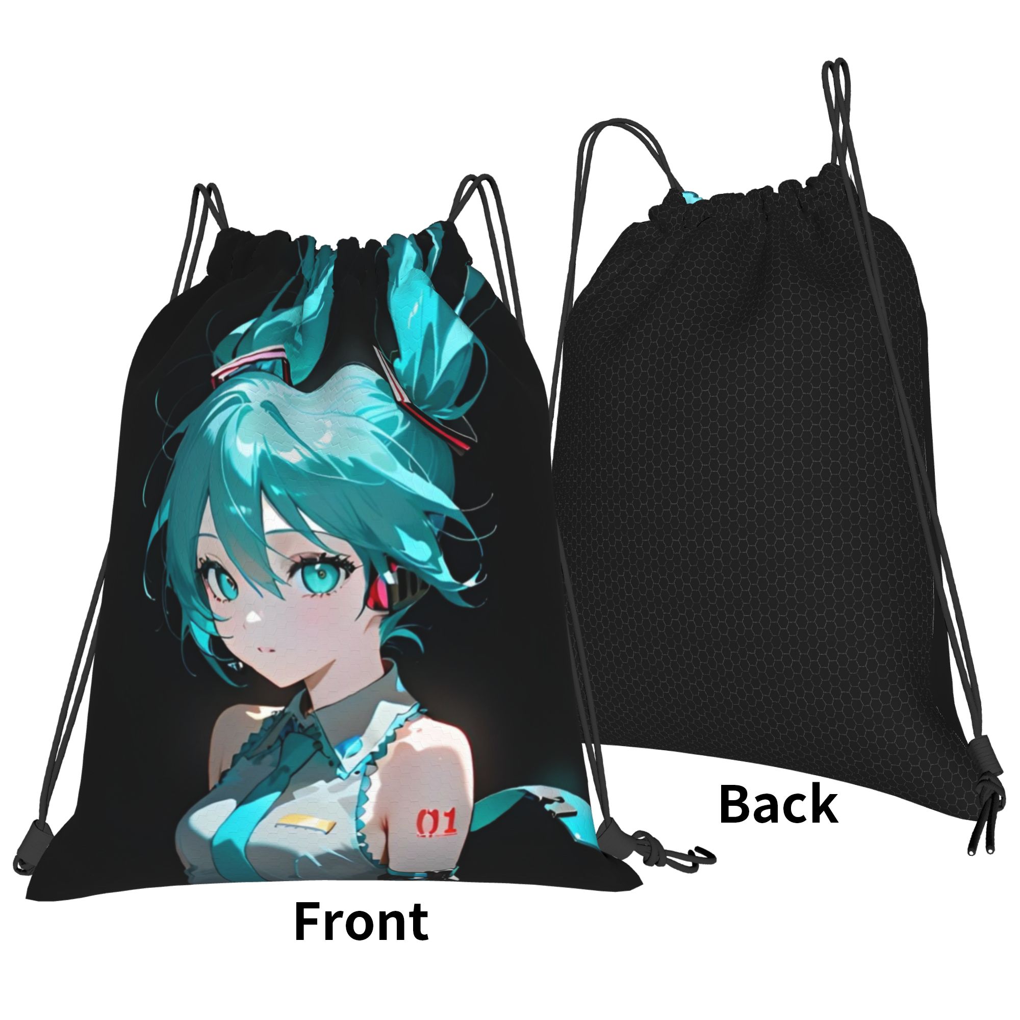 حقيبة ظهر رياضية برباط من H-Ha - مراجعة Drawstring Gym Bag وسعره