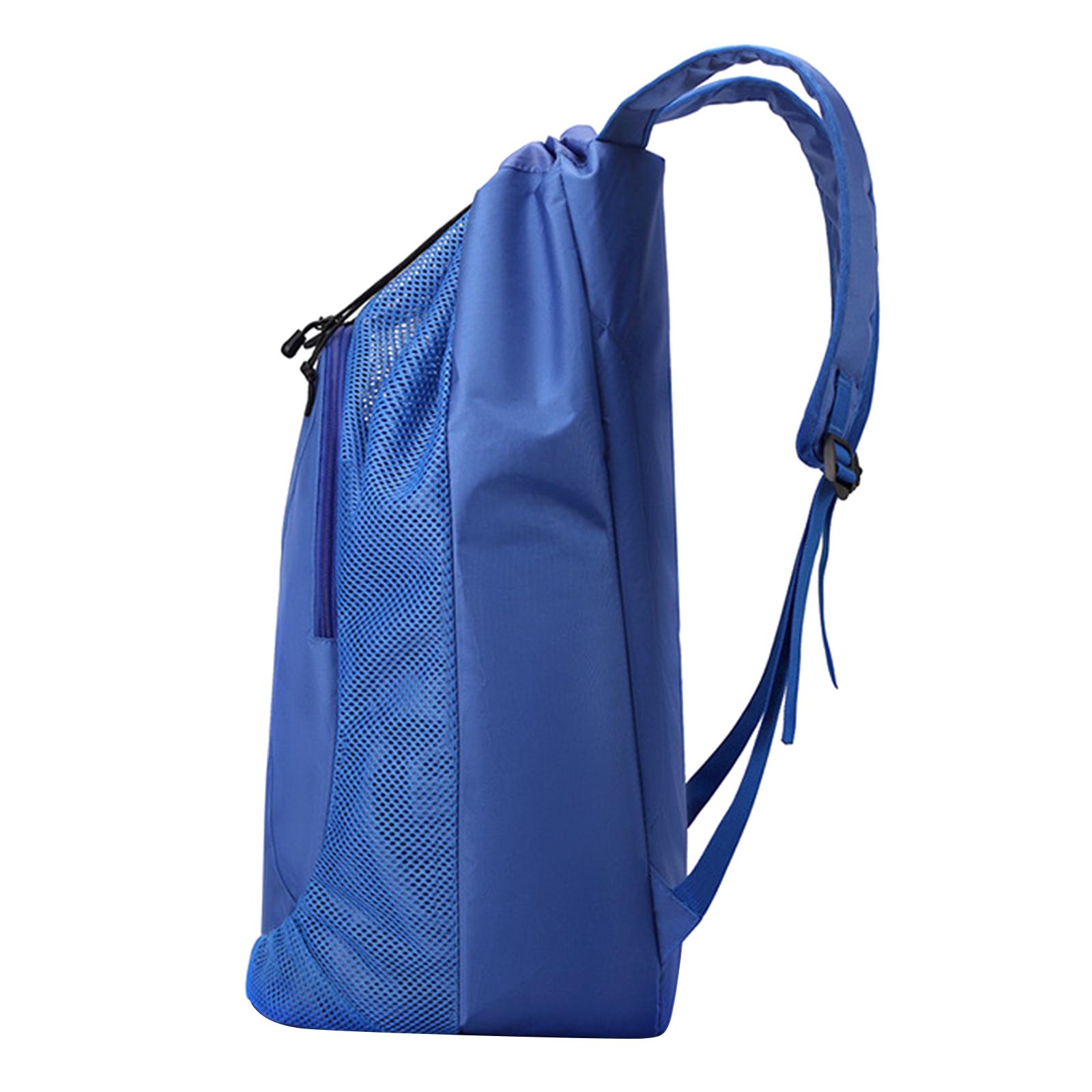 حقيبة ظهر برباط للشاطئ والصالة - مراجعة Drawstring Gym Bag وسعره