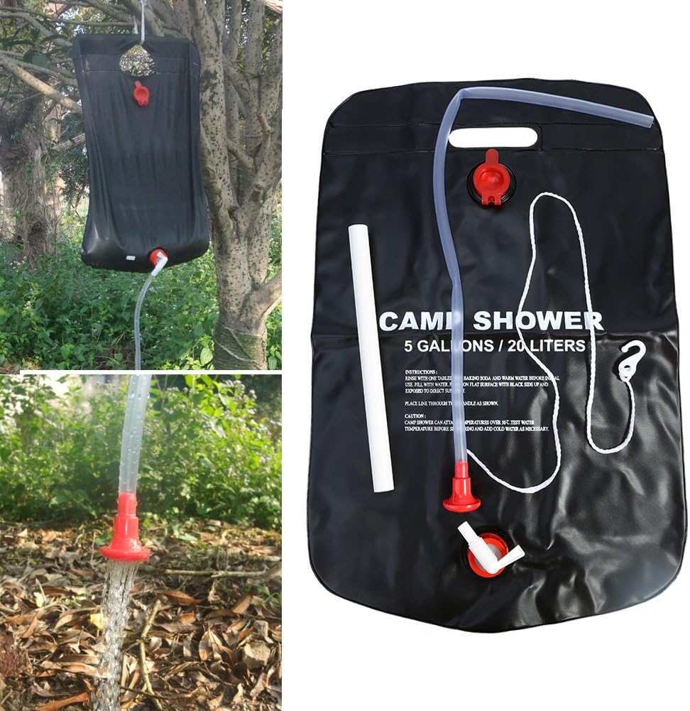 حقيبة استحمام شمسية محمولة سعة - مراجعة Hydration Pack Outdoor وسعره