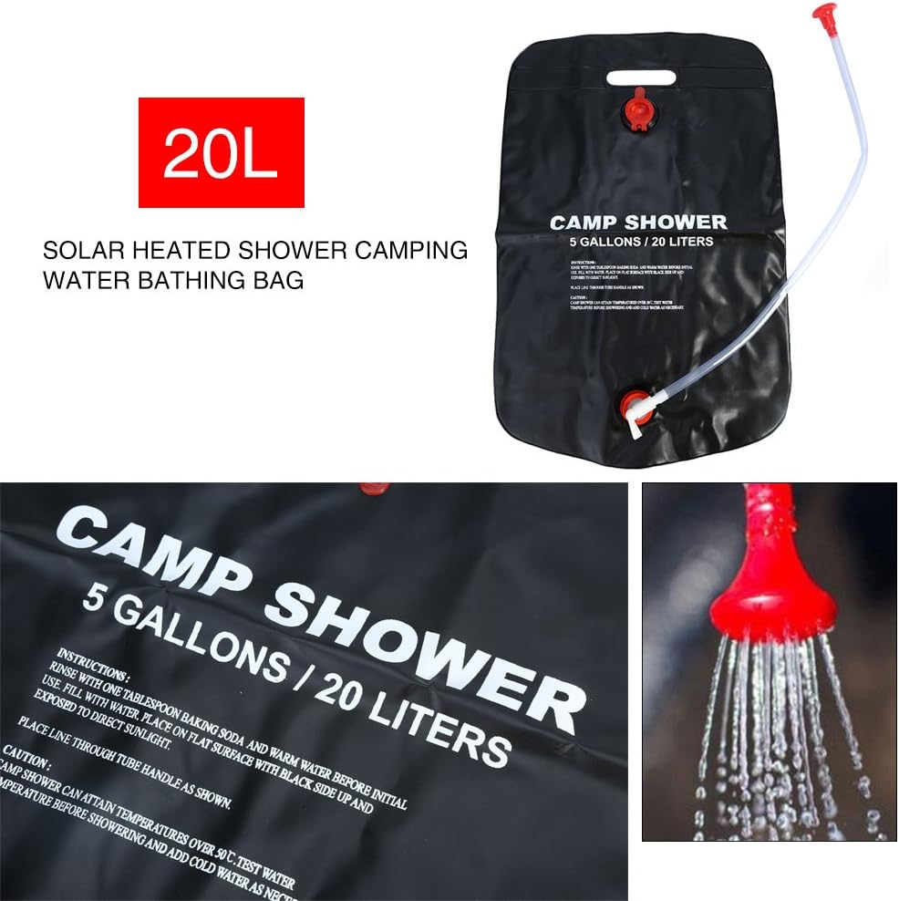 حقيبة استحمام شمسية محمولة سعة - مراجعة Hydration Pack Outdoor وسعره