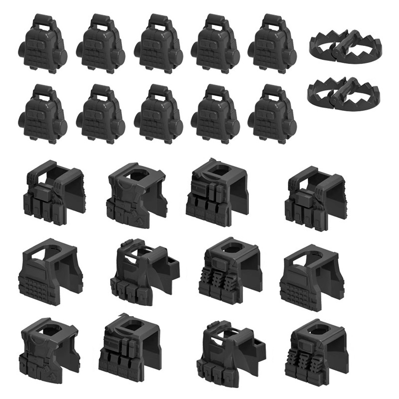 MOC العسكرية درع التكتيكية ستر - مراجعة Urban Backpack Tactical وسعره