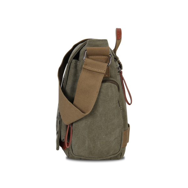 حقيبة يد قماشية للرجال ، حقيبة - مراجعة Canvas Backpack Casual وسعره