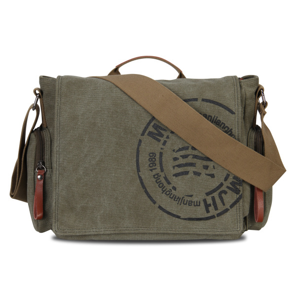 حقيبة يد قماشية للرجال ، حقيبة - مراجعة Canvas Backpack Casual وسعره